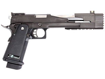 WE Hi-Capa 7 inch Full Metal  Dragon Model A (Black)