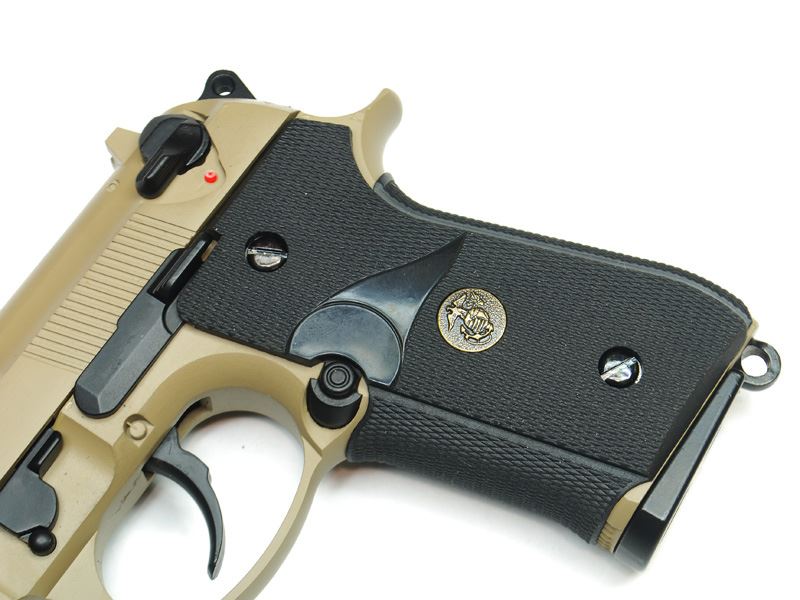 WE M9A1 (Full Metal - Tan)