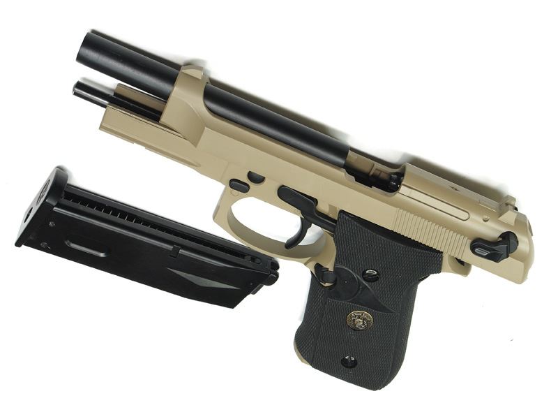 WE M9A1 (Full Metal - Tan)