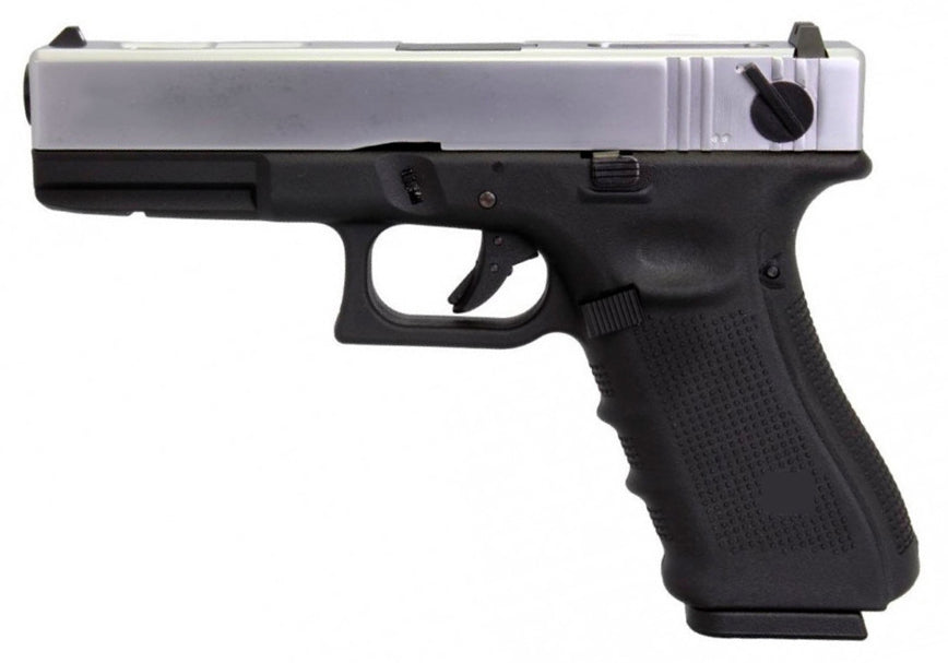 WE 18 Series Silver Gen. 4 (Full Metal) GBBP