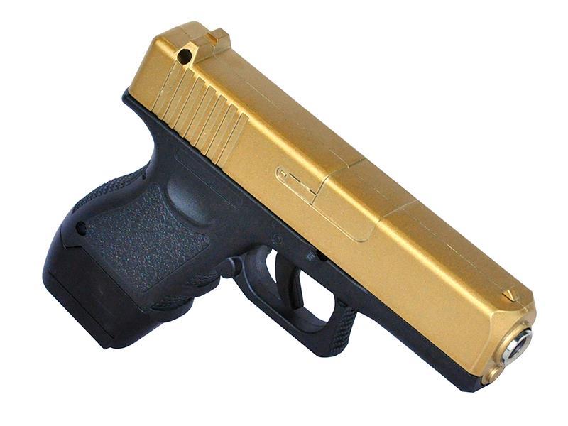 Galaxy G16 Full Metal Spring Pistol (G16-GOLD)