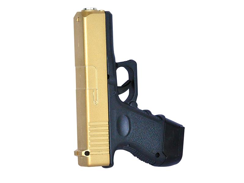 Galaxy G16 Full Metal Spring Pistol (G16-GOLD)