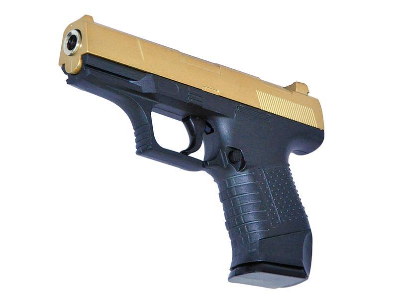 Galaxy G19 Full Metal Spring Pistol (G19-GOLD)