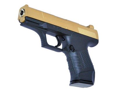 Galaxy G19 Full Metal Spring Pistol (G19-GOLD)