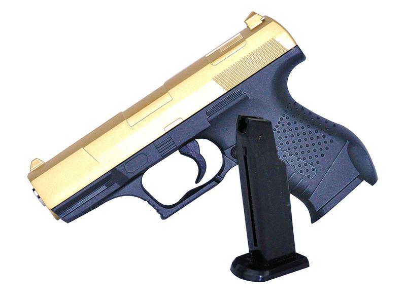 Galaxy G19 Full Metal Spring Pistol (G19-GOLD)