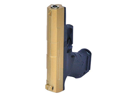 Galaxy G19 Full Metal Spring Pistol (G19-GOLD)