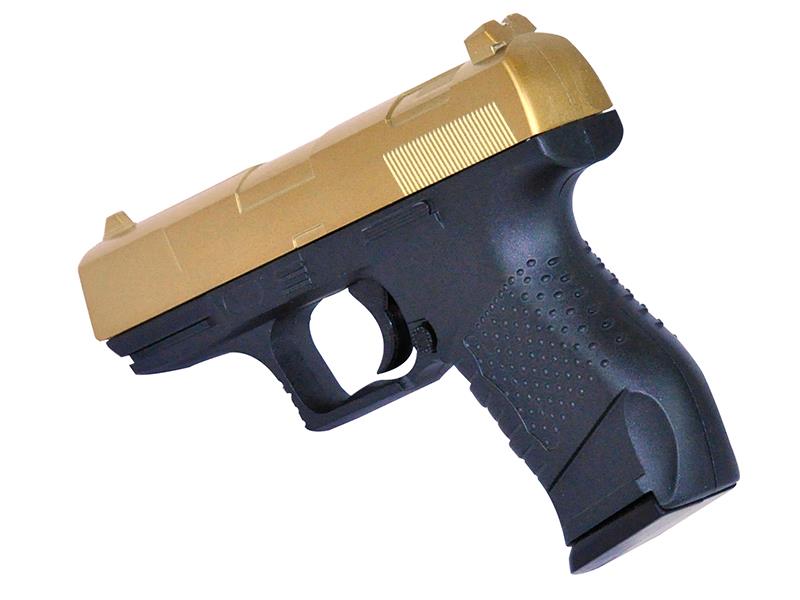 Galaxy G19 Full Metal Spring Pistol (G19-GOLD)