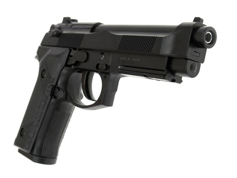 HFC M9 Gas Pistol (Non-Blowback - Black - GG-105)