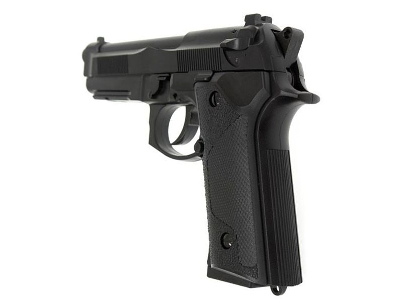 HFC M9 Gas Pistol (Non-Blowback - Black - GG-105)
