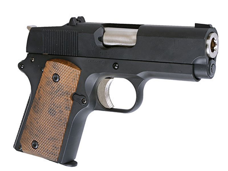Army R45A1 Stubby GasBB Pistol (Full Metal - Black)