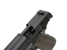 WE 1911 Double Barrel GasBB Pistol (Ful Metal - Black)