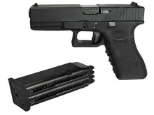 WE 17 Series Pistol Double Barrel GasBB Pistol (Ful Metal - Black)
