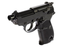 WE WW2S with Silencer Gas Blowback Pistol (Black)