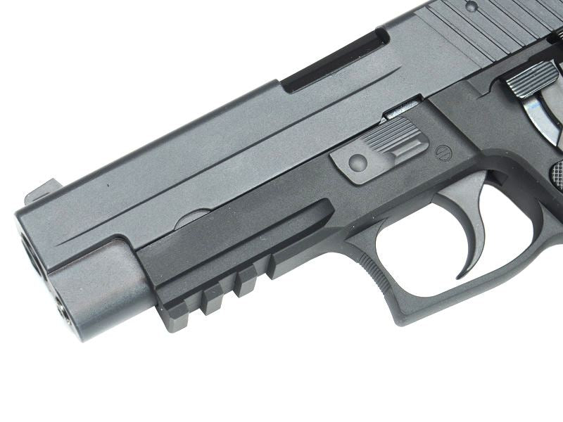 WE MK25 Gas Blowback Pistol (Black)