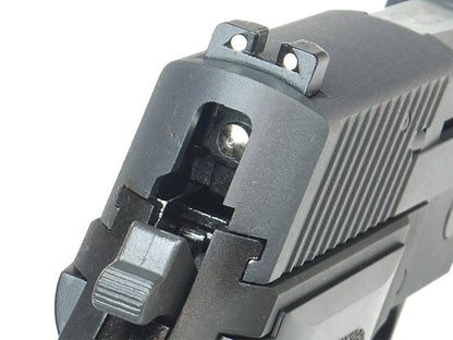 WE MK25 Gas Blowback Pistol (Black)