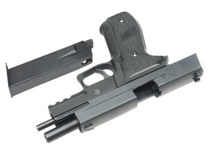 WE MK25 Gas Blowback Pistol (Black)