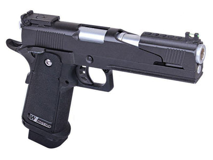 WE 5.1 Dragon Gas Blowback Pistol (Black)