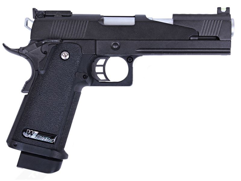 WE 5.1 Dragon Gas Blowback Pistol (Black)
