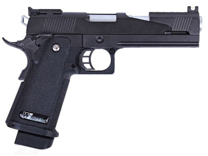 WE 5.1 Dragon Gas Blowback Pistol (Black)