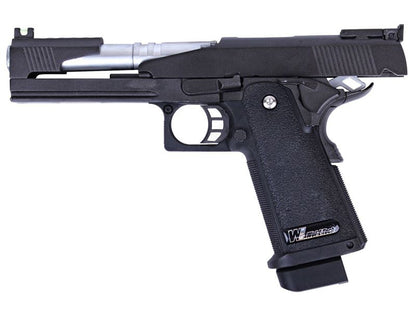 WE 5.1 Dragon Gas Blowback Pistol (Black)