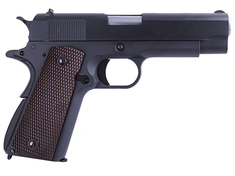 WE - 1911 "Commander" 1943 - Gas Blowback Pistol (Full metal - Grey)