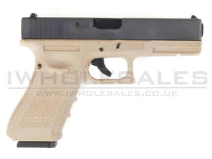 WE 17 Series Gen 4 GBBP (Tan)
