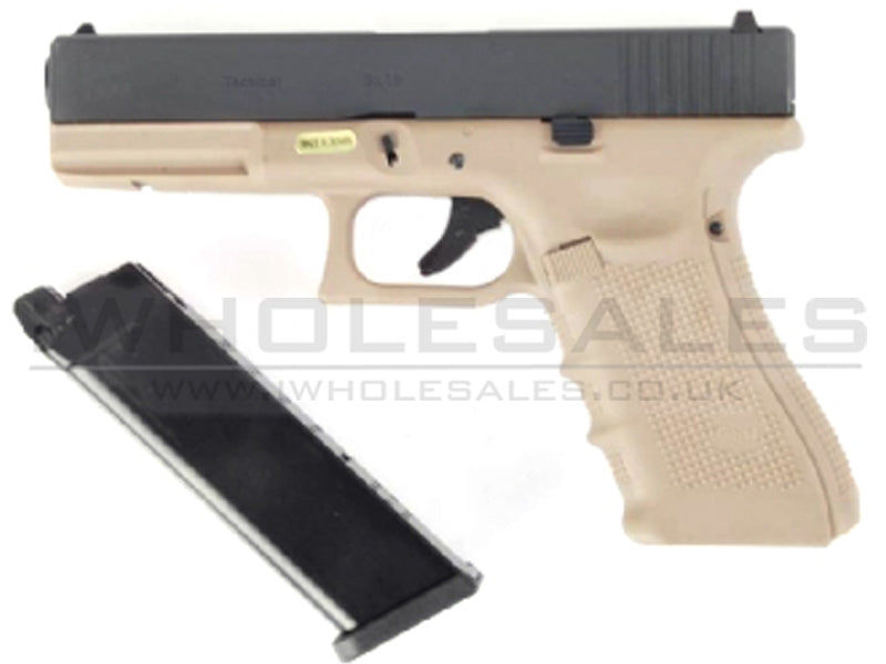 WE 17 Series Gen 4 GBBP (Tan)