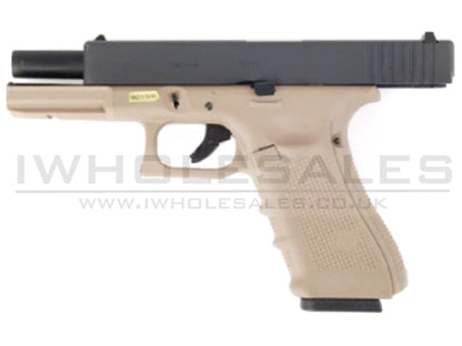 WE 17 Series Gen 4 GBBP (Tan)