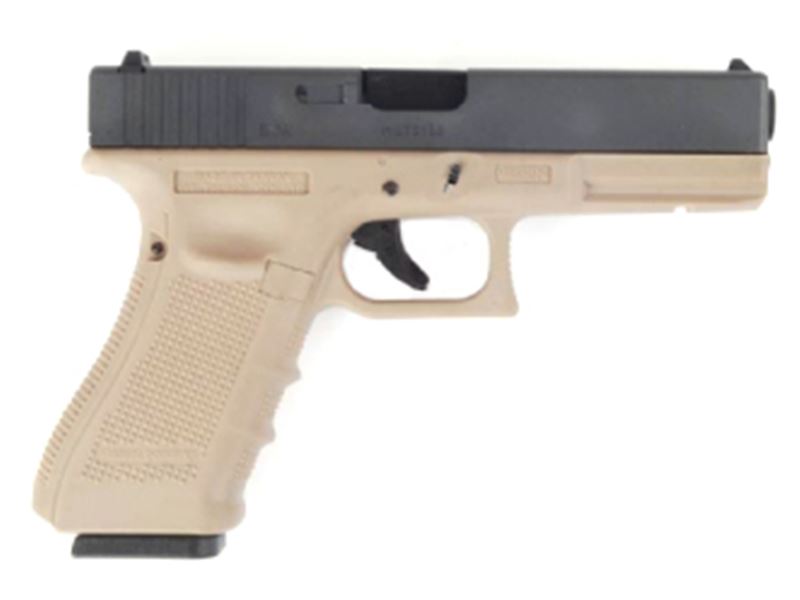WE 17 Series Gen 4 GBBP (Tan)