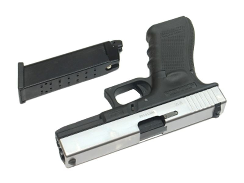 WE 17 Series Gen 4 GBBP (Silver)