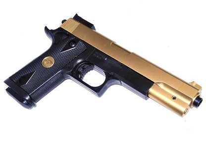 Double Eagle 1911 Spring Pistol (P169 - Gold)