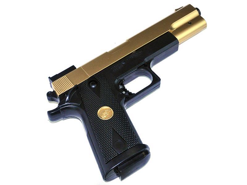 Double Eagle 1911 Spring Pistol (P169 - Gold)