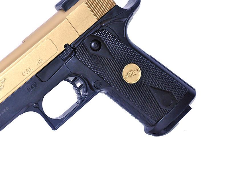 Double Eagle 1911 Spring Pistol (P169 - Gold)