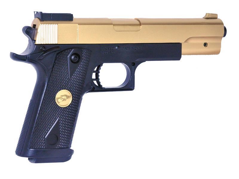 Double Eagle 1911 Spring Pistol (P169 - Gold)