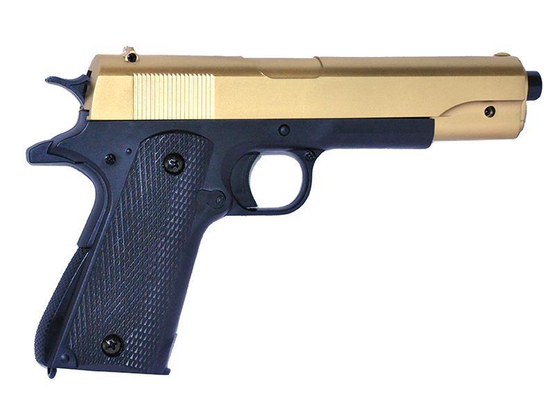 Double Eagle 1911 Spring Pistol (M292 - Gold)