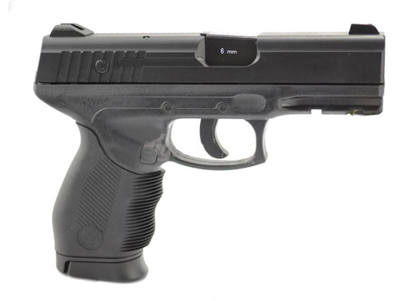 KWC TRS PT 24/7 Co2 Pistol (Non-Blowback - ABS Slide - Black KWC-KC-46HN)
