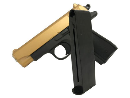 Galaxy G2 Spring Metal Pistol (G2 - Gold)