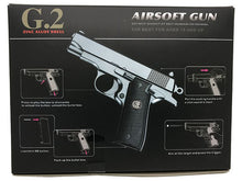 Galaxy G2 Spring Metal Pistol (G2 - Gold)