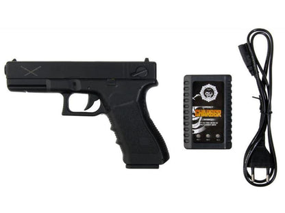 Delta Tactics Yakuza 17 Series AEP (Micro Mosfet with Lipo Bat. - Black)