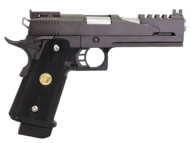 WE 5.1 Dragon Gas Blowback Pistol (Version B - Black)