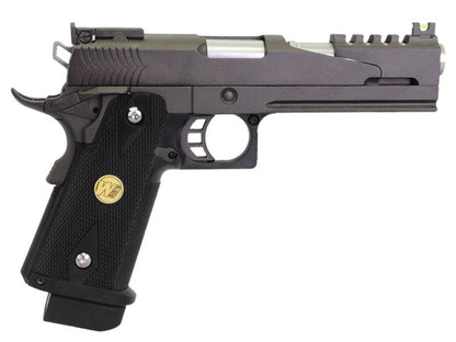 WE 5.1 Dragon Gas Blowback Pistol (Version B - Black)