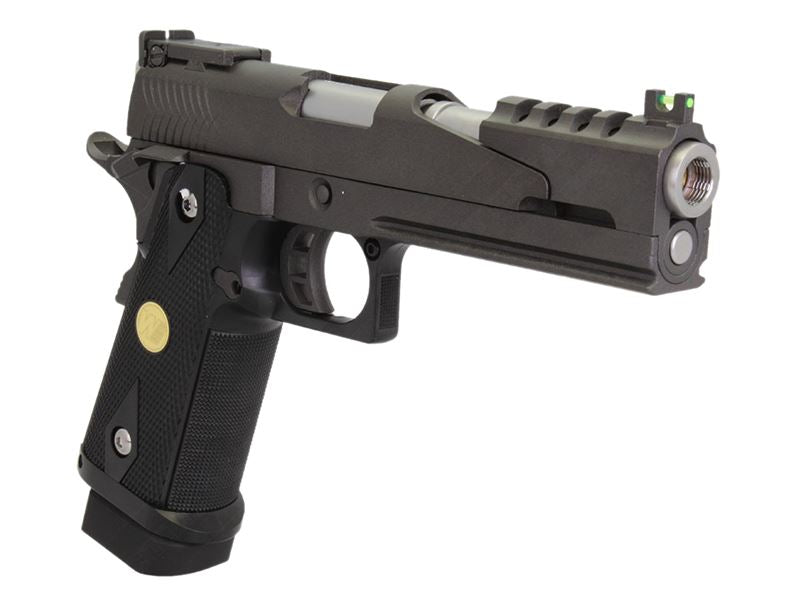 WE 5.1 Dragon Gas Blowback Pistol (Version B - Black)