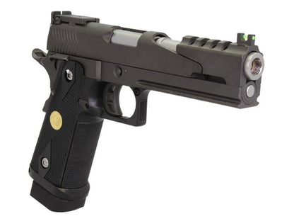WE 5.1 Dragon Gas Blowback Pistol (Version B - Black)