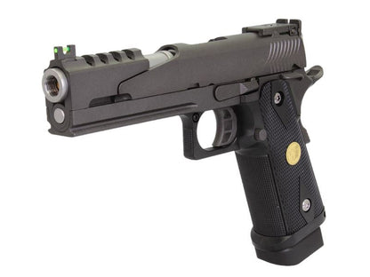 WE 5.1 Dragon Gas Blowback Pistol (Version B - Black)