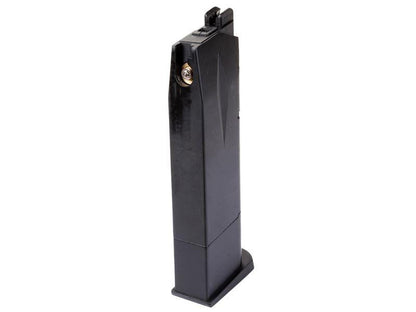WE 226 Gas Blowback Pistol (Non-Rail - Black)