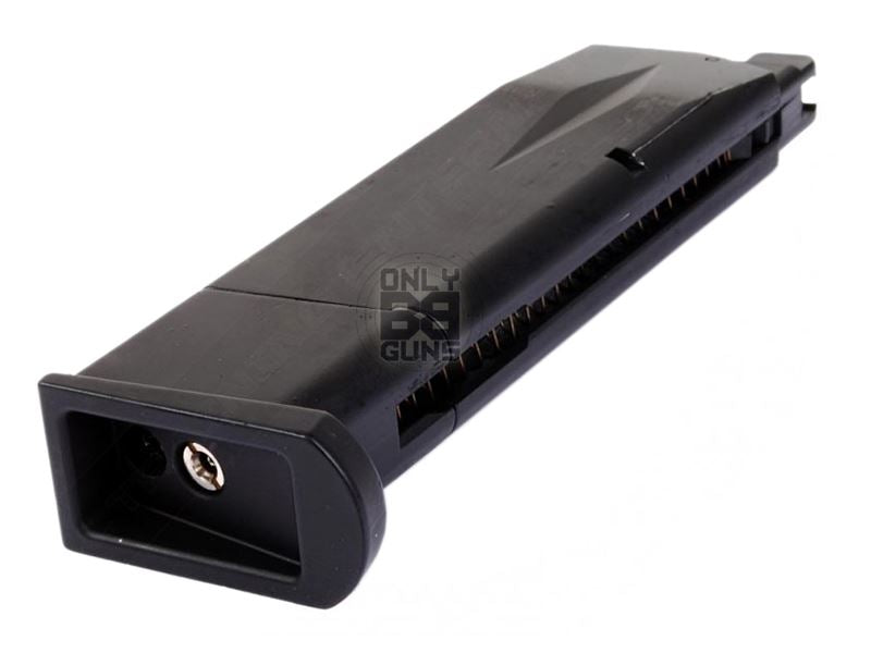 WE 226 Gas Blowback Pistol (Non-Rail - Black)