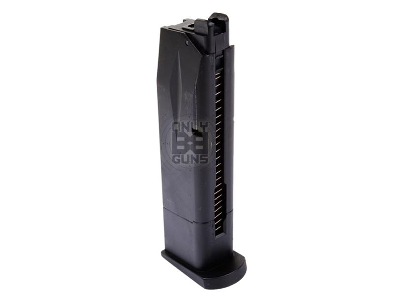 WE 226 Gas Blowback Pistol (Non-Rail - Black)
