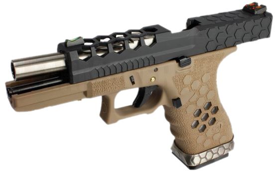 Armorer Works Custom Hex-Cut (AW-VX0111 - Tan)