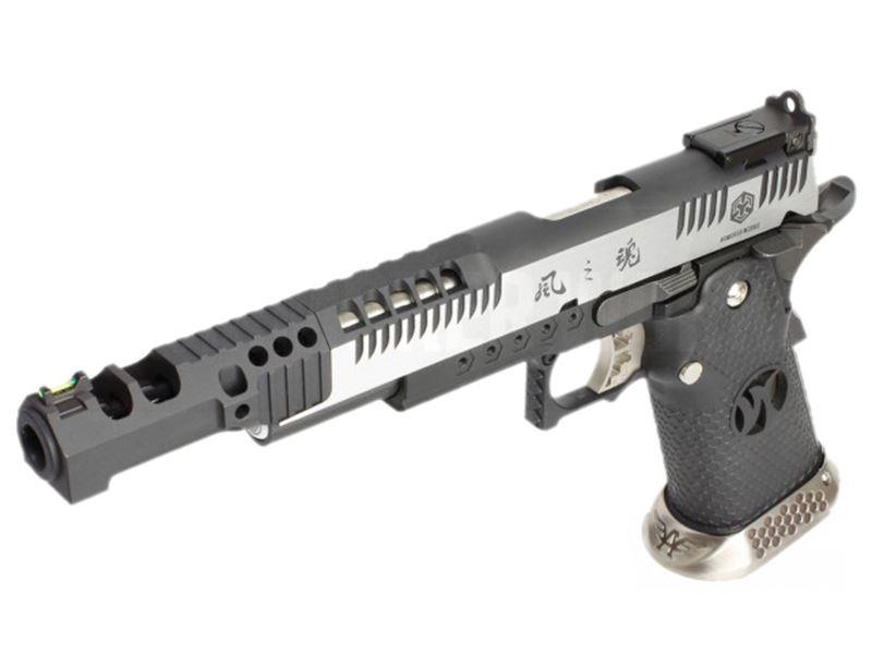 Armorer Works Custom .38 SuperComp (AW-HX2401 - Silver)