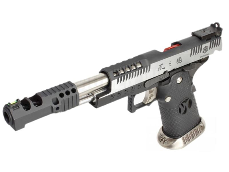 Armorer Works Custom .38 SuperComp (AW-HX2401 - Silver)